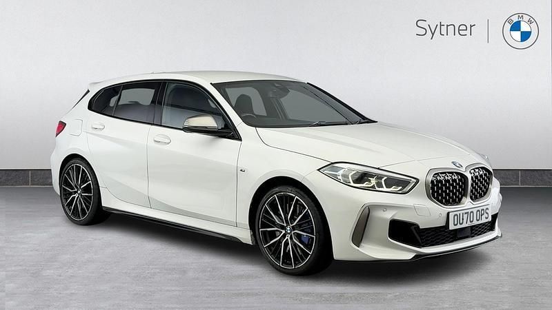 White Used 2020 BMW M135 Shadowline Hatchback | £24,500 (Fair price) - Image 1/4