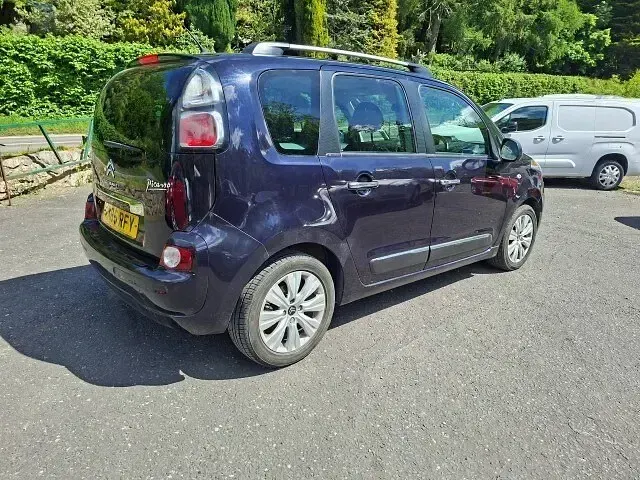 Gebraucht Citroën C3 Picasso Exclusive 100 PS (73 kW) 2015 Blau Van / Kleinbus
