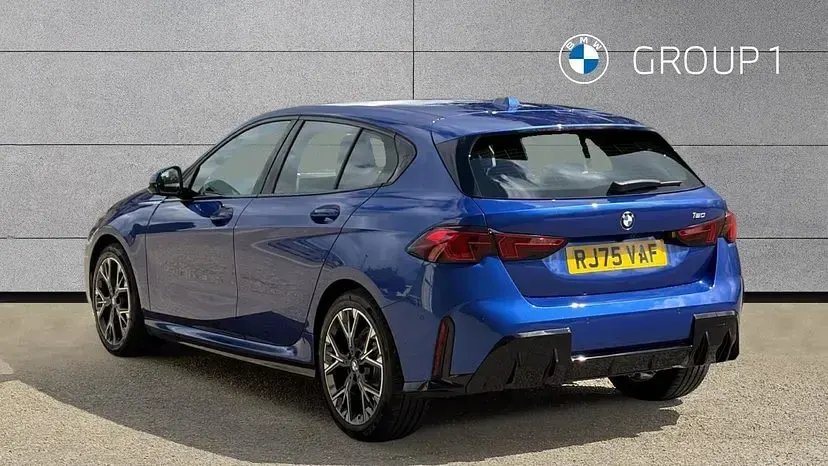 Used BMW 120 M Sport 168 HP (123 kW) 2026 Portimao blue Hatchback