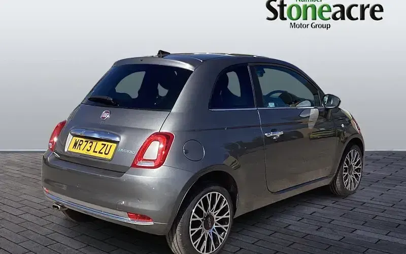 Used Fiat 500 69 HP (50 kW) 2023 Grey Hatchback