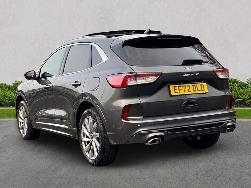 Used Ford Kuga Vignale 225 HP (165 kW) 2022 Grey SUV