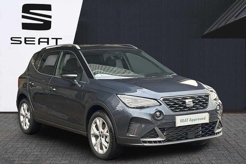 New Seat Arona FR 2026 Magnetic grey with black roof SUV