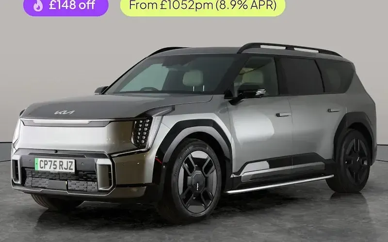Used Kia EV9 GT-Line S 281 kW (383 HP) 2026 SUV