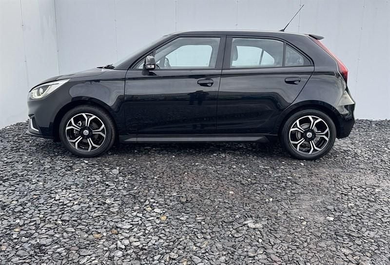 Used MG MG3 Exclusive 106 HP (77 kW) 2020 Black Hatchback
