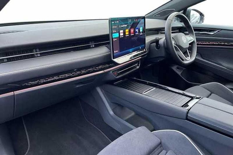 Used VW ID.7 Pro 210 kW (286 HP) 2025 Blue Hatchback