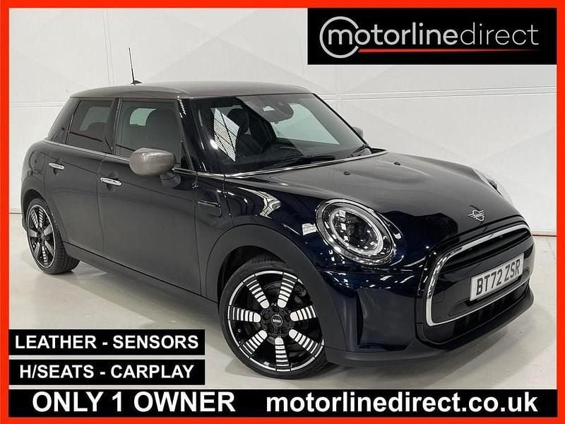 Used Mini Cooper Exclusive 136 HP (100 kW) 2022 Black Hatchback