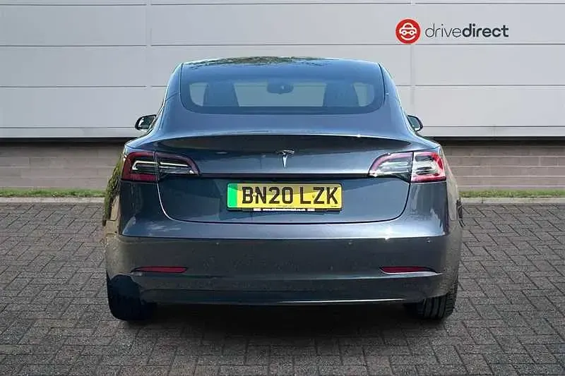 Used Tesla Model 3 Standard Range 239 kW (325 HP) 2020 Grey Sedan