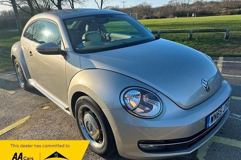 Used 2015 VW Beetle Design Hatchback | £7,990 (Fair price) - Image 1/1