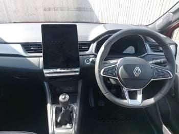 Used Renault Symbioz Techno 140 HP (102 kW) 2025 Red SUV