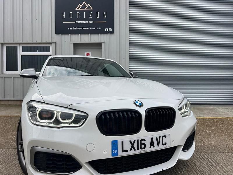 Used BMW M135 2016 White Hatchback