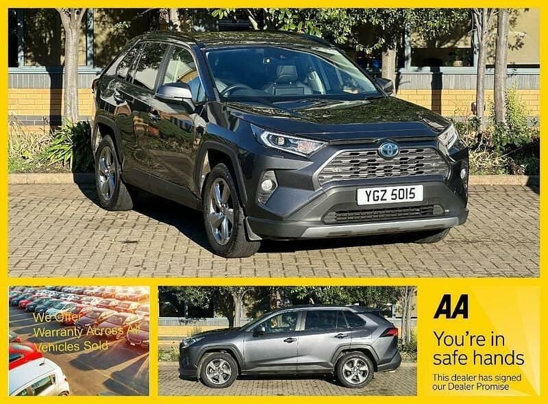 Grey Used 2020 Toyota RAV4 Estate | £15,500 (Fair price) - Image 1/4