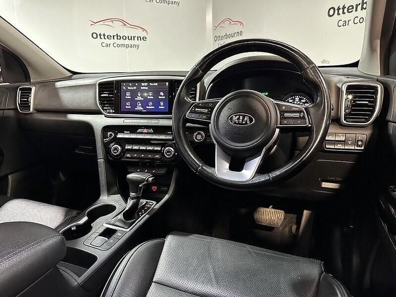 Used Kia Sportage 136 HP (100 kW) 2020 White SUV