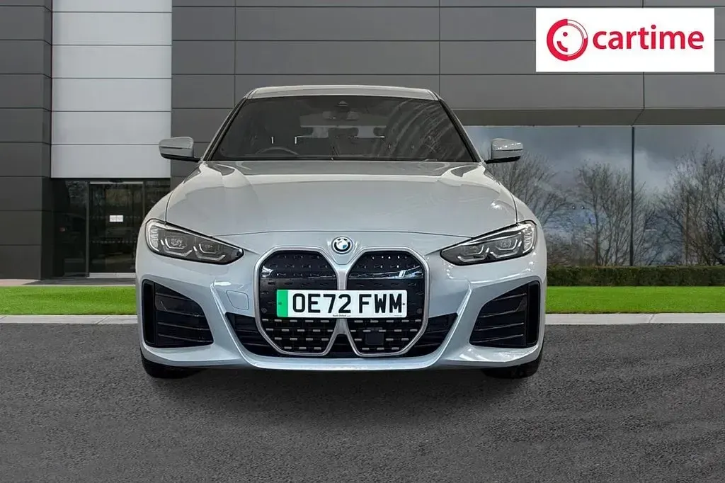 Used BMW i4 M Sport 250 kW (340 HP) 2022 Grey Sedan