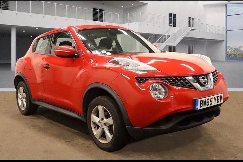 Red Used 2016 Nissan Juke Visia SUV | £3,995 (Super price) - Image 1/1