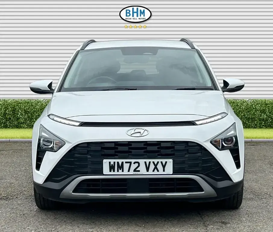 Usado Hyundai Bayon SE 100 HP (73 kW) 2023 Branco SUV