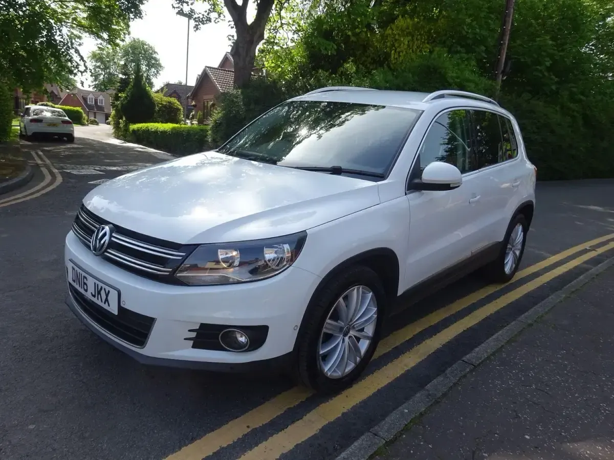 Used VW Tiguan Edition 150 HP (110 kW) 2016 White SUV