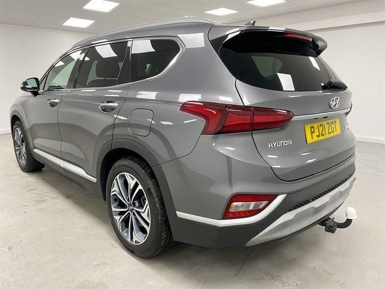 Used Hyundai Santa Fe Premium SE 202 HP (148 kW) 2021 Grey SUV