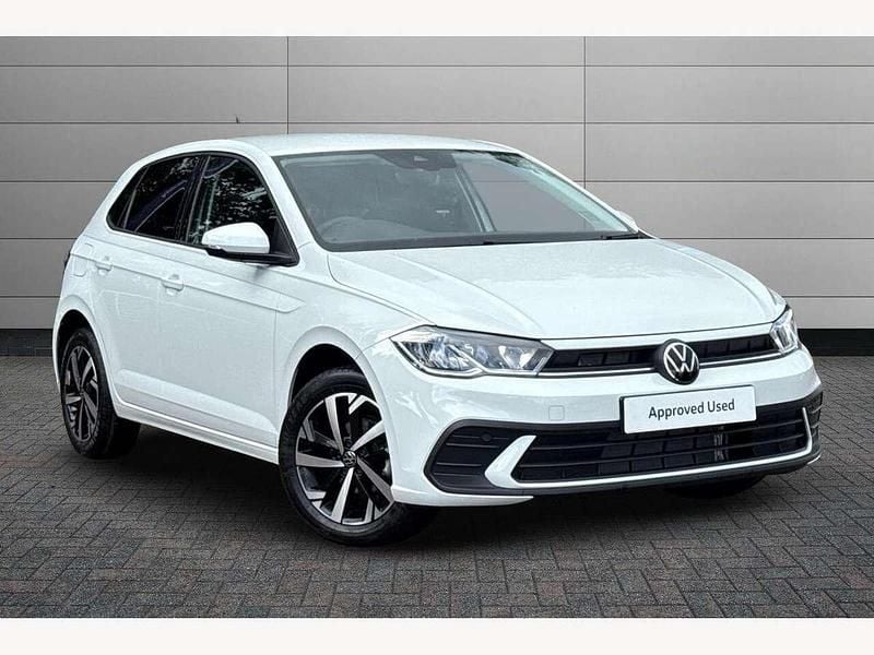 White New 2025 VW Polo Match Hatchback | £22,750 (Good price) - Image 1/3