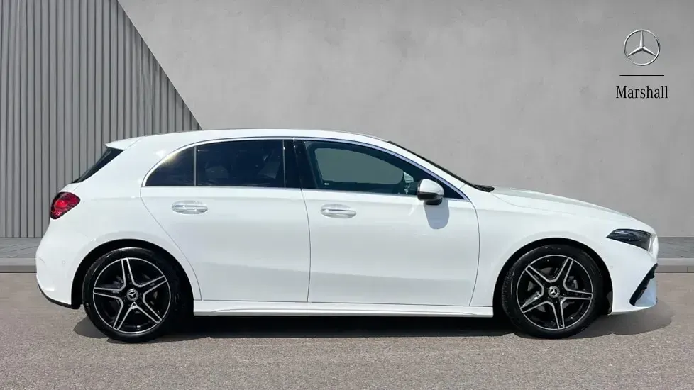 Used Mercedes A180 Executive 136 HP (100 kW) 2026 Polar white