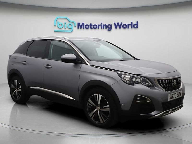 Grey Used 2020 Peugeot 3008 Allure Hatchback | £13,200 (Good price) - Image 1/4