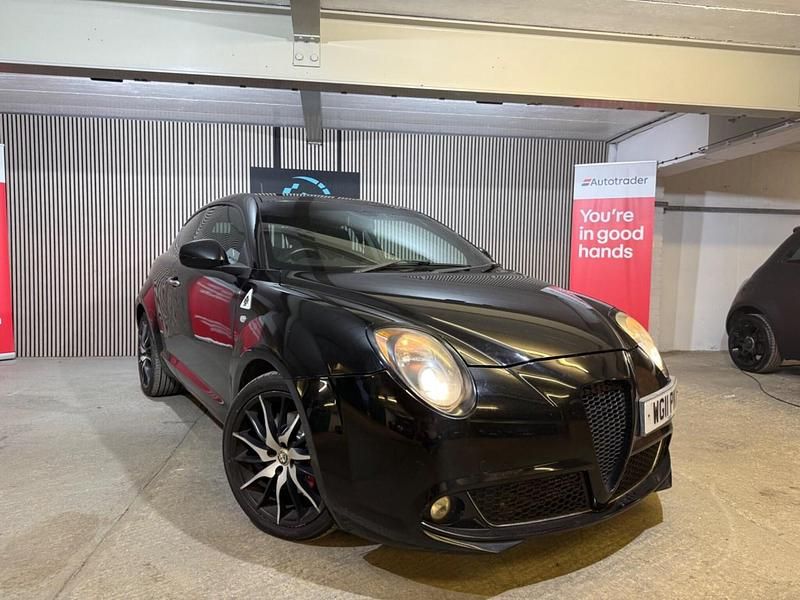 Black Used 2011 Alfa Romeo MiTo Quadrifoglio Verde Hatchback | £2,795 (Fair price) - Image 1/4