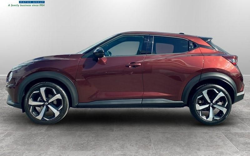 Used Nissan Juke N-Connecta 114 HP (83 kW) 2023 Red SUV