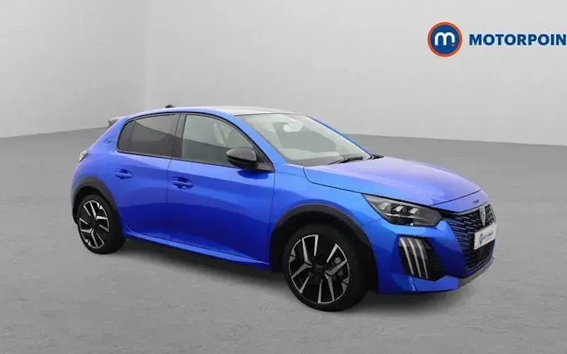 Used Peugeot 208 GTi 102 HP (75 kW) 2024 Hatchback