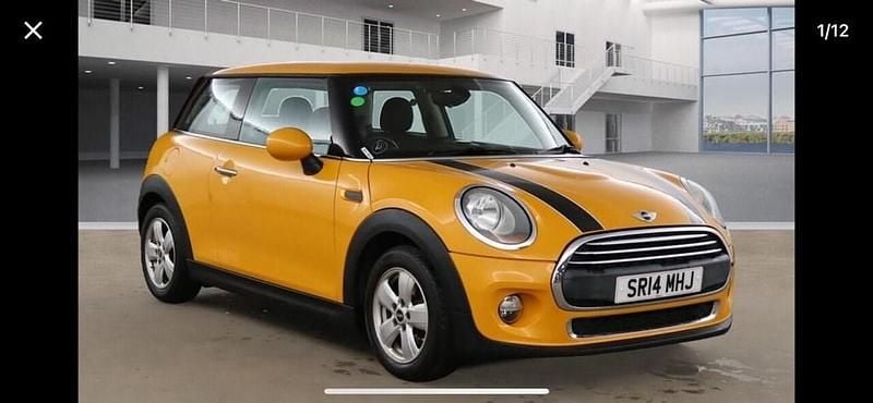 Orange Used 2014 Mini ONE Hatch Hatchback | £6,995 (Fair price) - Image 1/4