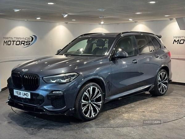 Usado BMW X5 M Sport 2021 Gris SUV