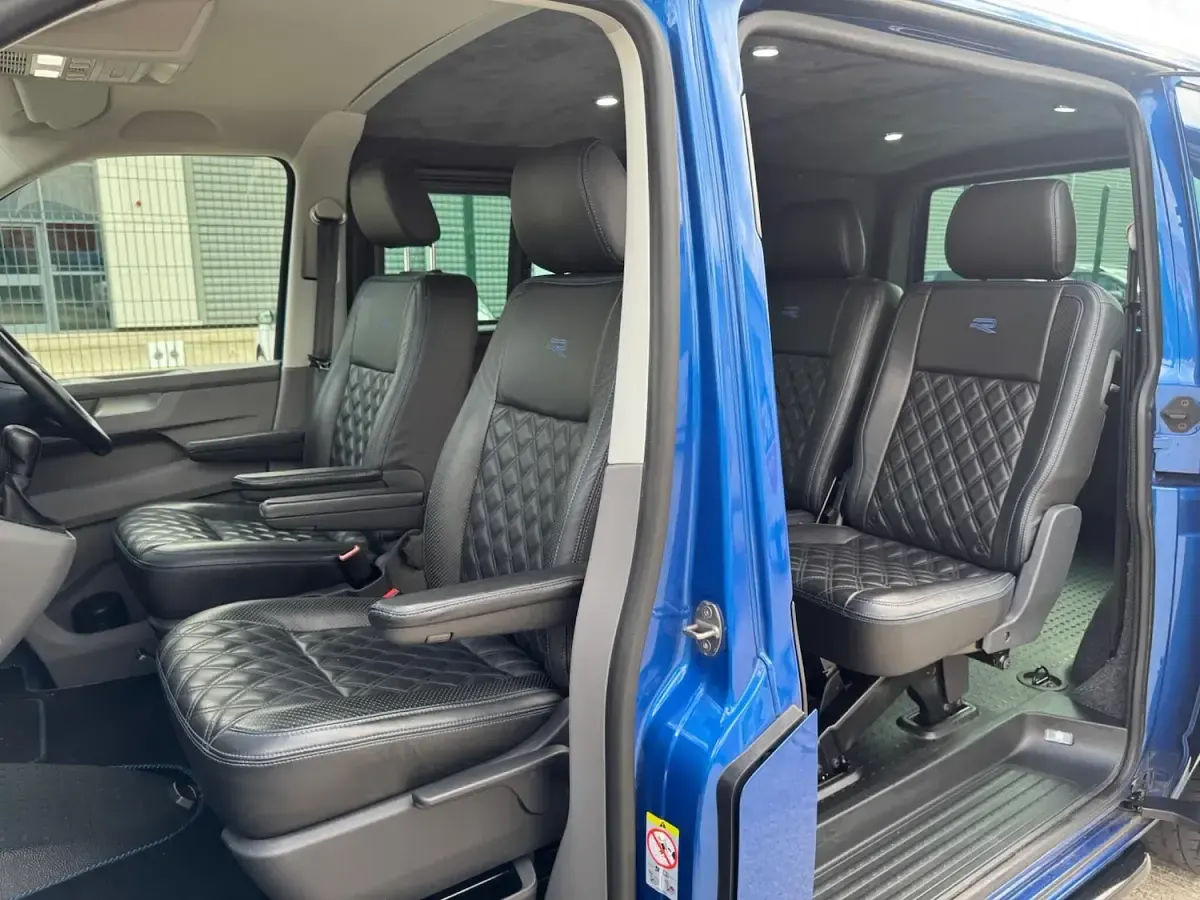 Used VW Transporter Highline 2022 Blue Van