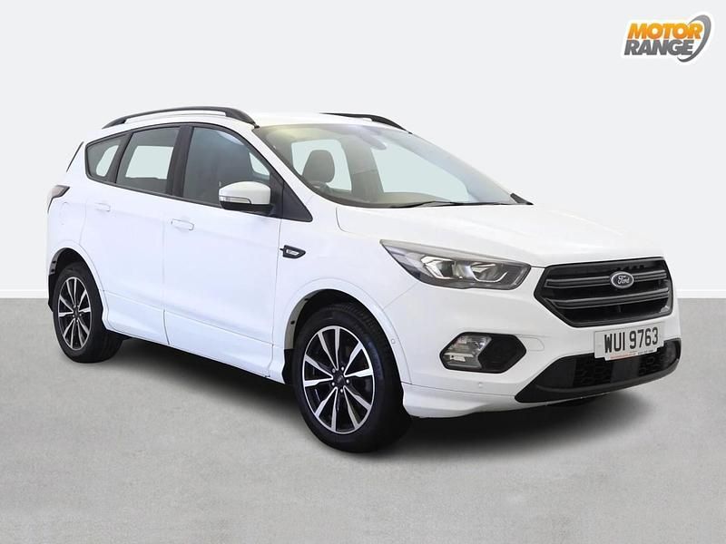 White Used 2018 Ford Kuga ST-Line SUV | £14,495 (Fair price) - Image 1/4