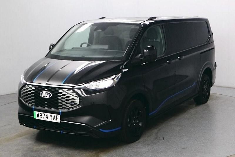 Used Ford E-Transit Sport 160 kW (218 HP) 2024 Black Van