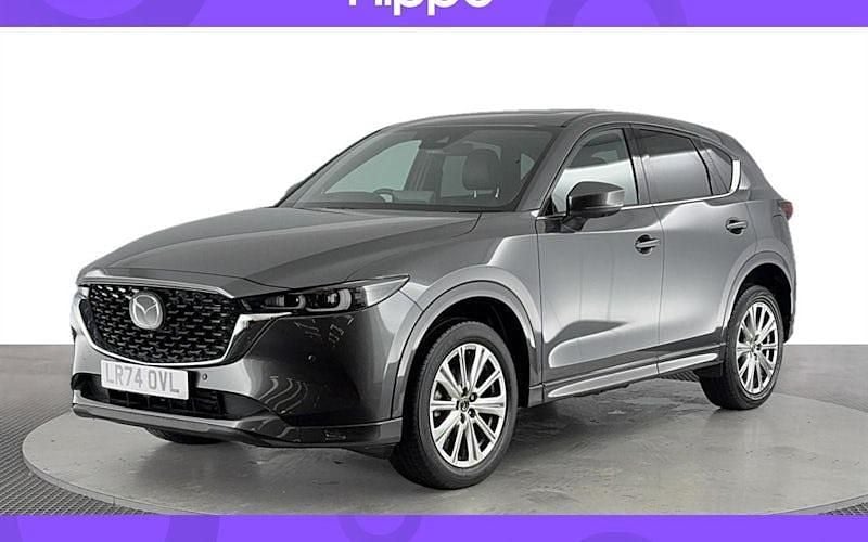 Used 2025 Mazda CX-5 Takumi-Line SUV | £26,000 (Good price) - Image 1/4
