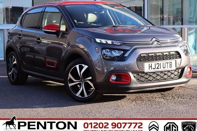 Grey Used 2021 Citroën C3 PureTech Hatchback | £10,690 (Fair price) - Image 1/1