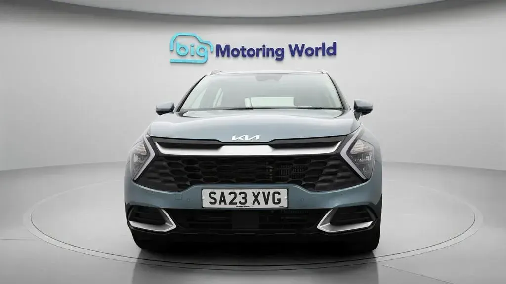 Used Kia Sportage 148 HP (108 kW) 2023 Grey SUV