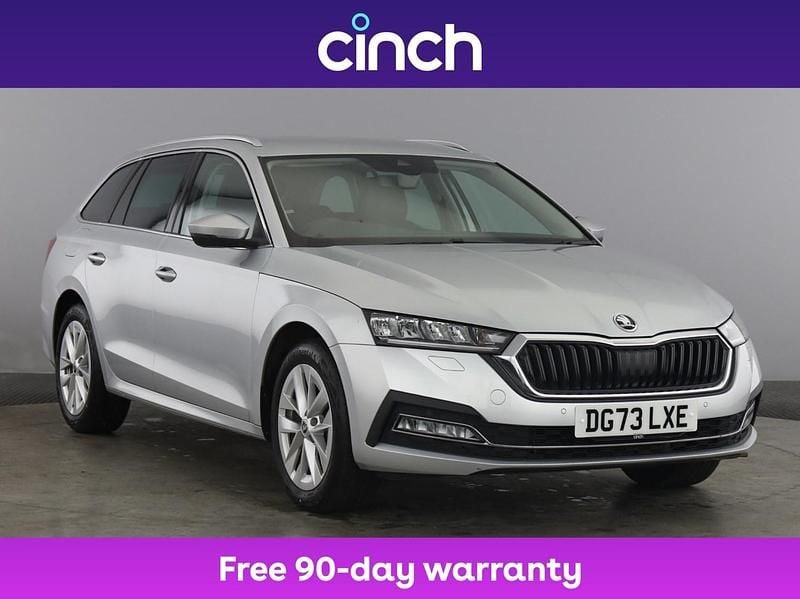Silver Used 2023 Skoda Octavia SE L Estate | £20,749 (A bit pricey) - Image 1/3