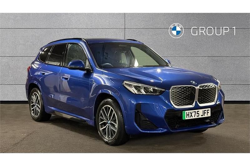 New BMW iX1 M Sport 150 kW (204 HP) 2025 Portimao blue SUV