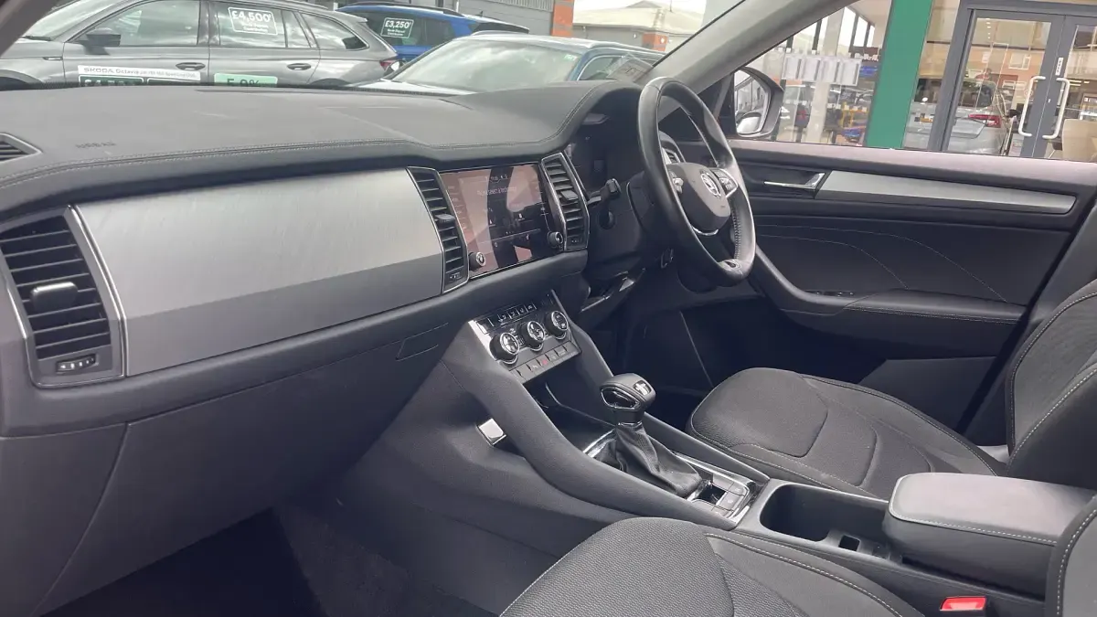 Used Skoda Kodiaq SE Drive 150 HP (110 kW) 2023 Black SUV