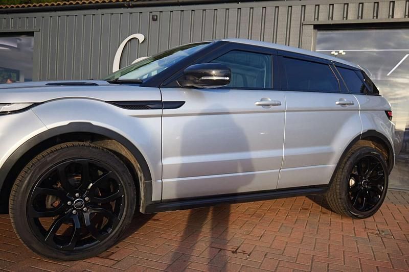 Used Land Rover Range Rover evoque Dynamic 2013 Silver Estate