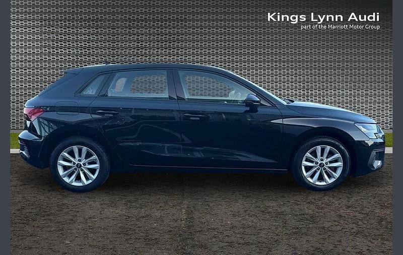 Used Audi A3 108 HP (79 kW) 2023 Black Hatchback