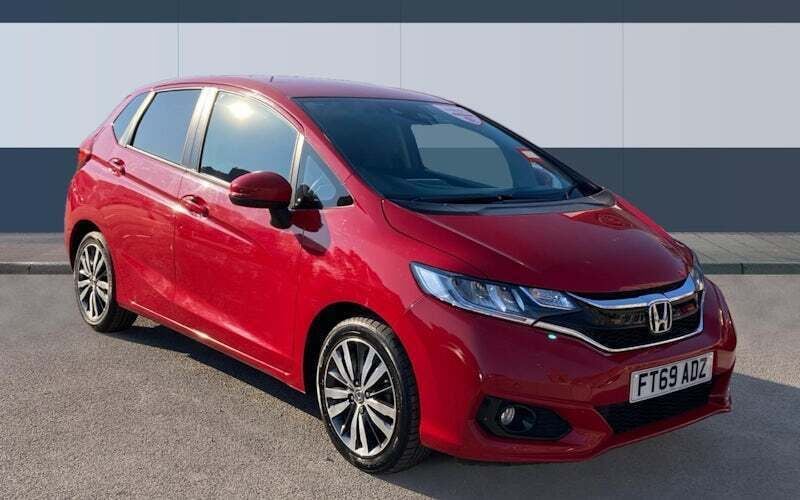 Red Used 2020 Honda Jazz EX Hatchback | £13,821 (Fair price) - Image 1/4