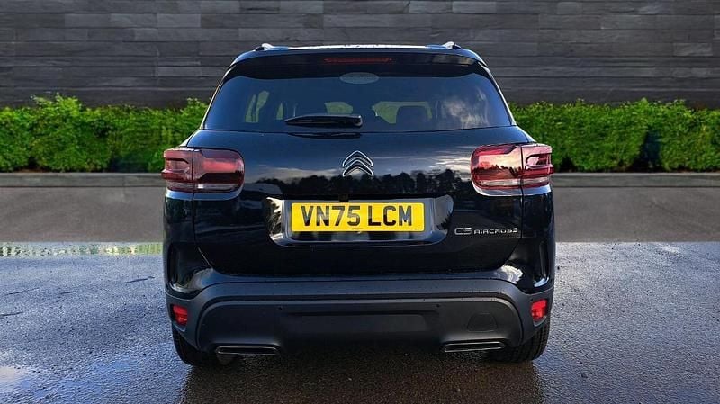 New Citroën C5 Aircross 134 HP (98 kW) 2025 Black SUV