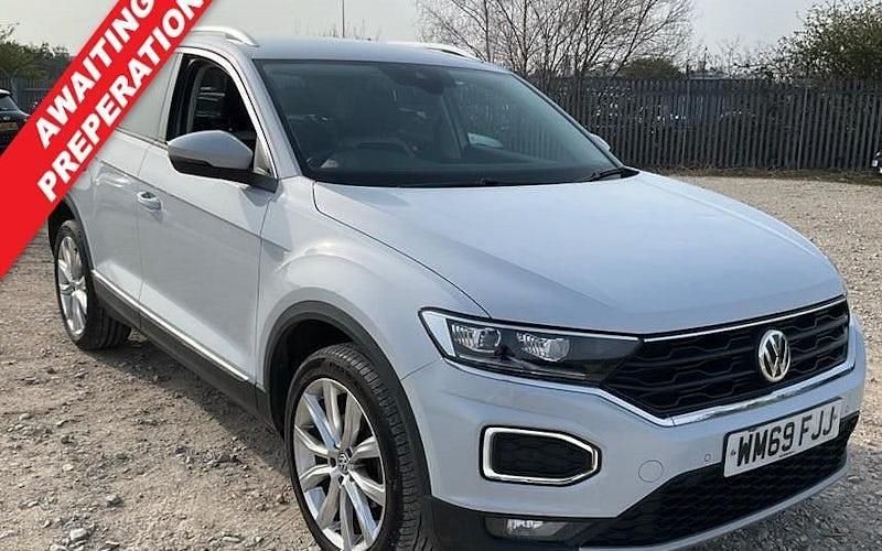 Used VW T-Roc SEL 150 HP (110 kW) 2021 SUV