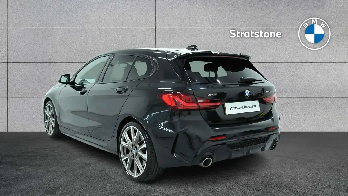 Used BMW M135 Shadowline 302 HP (222 kW) 2024 Black Hatchback