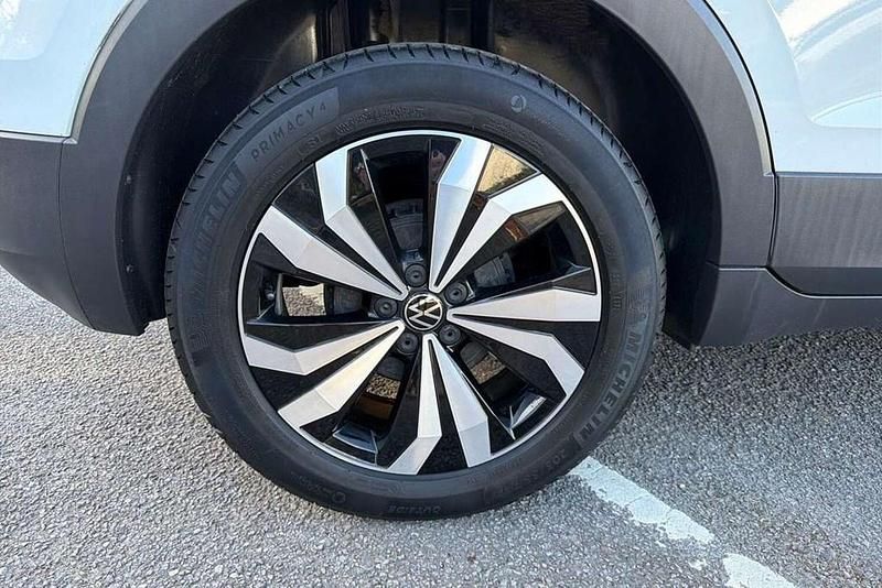 Used VW T-Cross Black Edition 95 HP (69 kW) 2023 White SUV