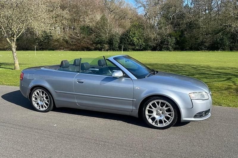 Used Audi A4 S-Line 2006 Cabriolet