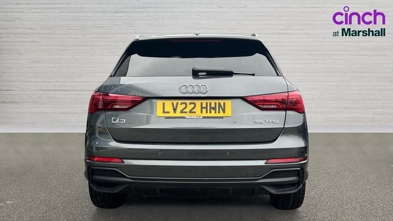 Used Audi Q3 S-Line 150 HP (110 kW) 2022 Grey SUV