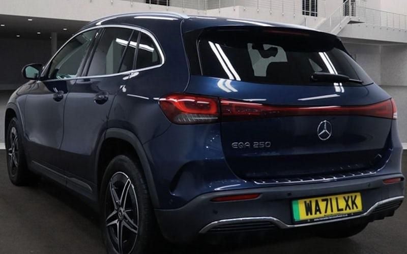 Used Mercedes EQA250 AMG line 139 kW (190 HP) 2022 SUV