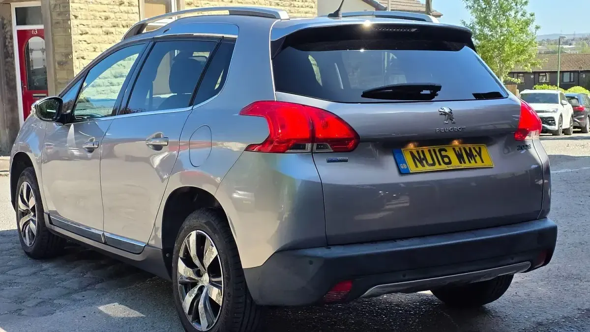 Used Peugeot 2008 Allure 2016 Grey SUV