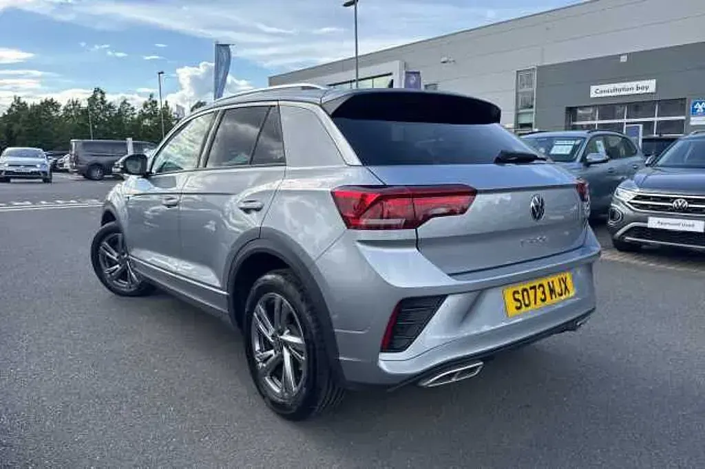 Used VW T-Roc R-line 150 HP (110 kW) 2024 Silver SUV